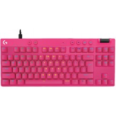 Logitech G PRO X TKL Rapid Magenta - US